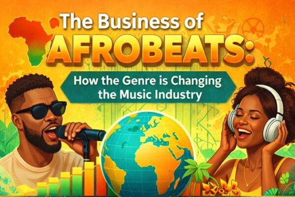 The Business of Afrobeats: How the Genre is Changing the Music Industry