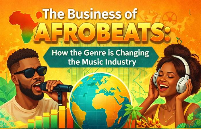 The Business of Afrobeats: How the Genre is Changing the Music Industry