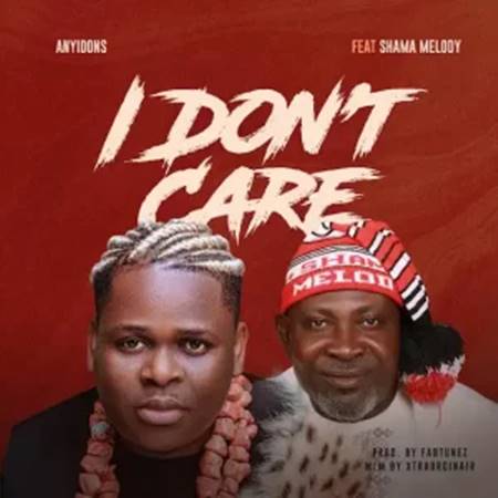 Anyidons - I Dont Care ft. Shama Melody