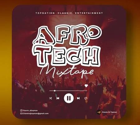 DJ Topman - Afro Tech Mixtape
