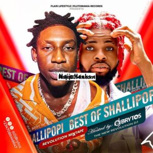 Dj Brytos - Best Of Shallipopi Mixtape