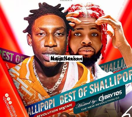 Dj Brytos - Best Of Shallipopi Mixtape