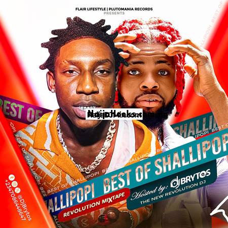Dj Brytos - Best Of Shallipopi Mixtape