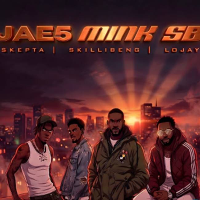 JAE5 - MINK SB ft. Skepta, Lojay & Skillibeng