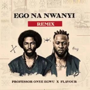 Professor Onye Egwu - Ego Na Nwanyi (Remix) ft. Flavour
