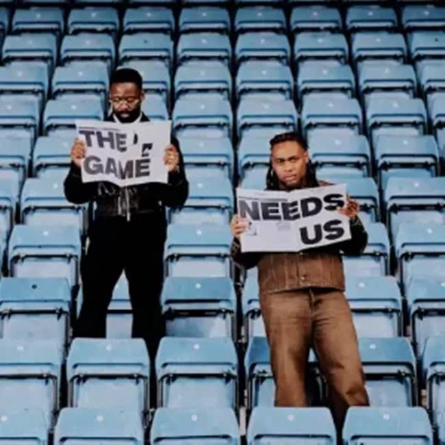 BNXN & Sarz - The Game Needs Us (EP)
