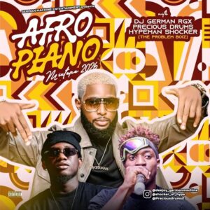 DJ German RGX - AFROPIANO 2026 (Mix)