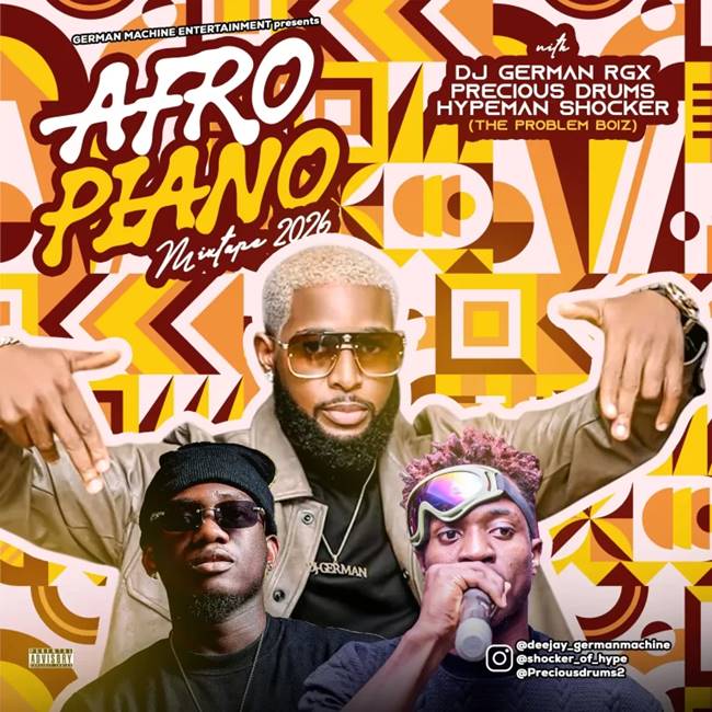 DJ German RGX - AFROPIANO 2026 (Mix)