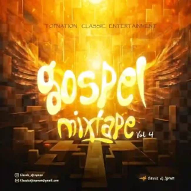 DJ Topman - Gospel Mixtape (Volume 4)