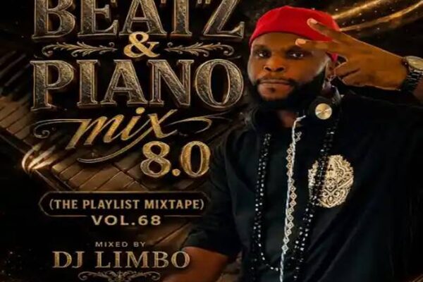Dj Limbo - BEATZ & PIANO MIX 8.0 (TPM VOL.68)