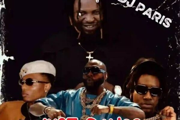 Dj Paris - Just Dance Mixtape