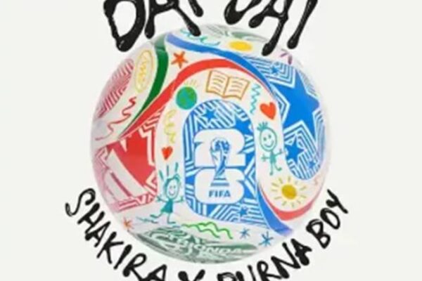 Shakira ft. Burna Boy - Dai Dai