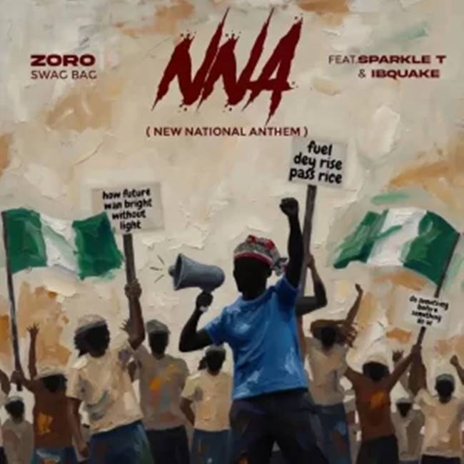 Zoro Swagbag - NNA (New National Anthem) ft. Sparkle T & IBQuake