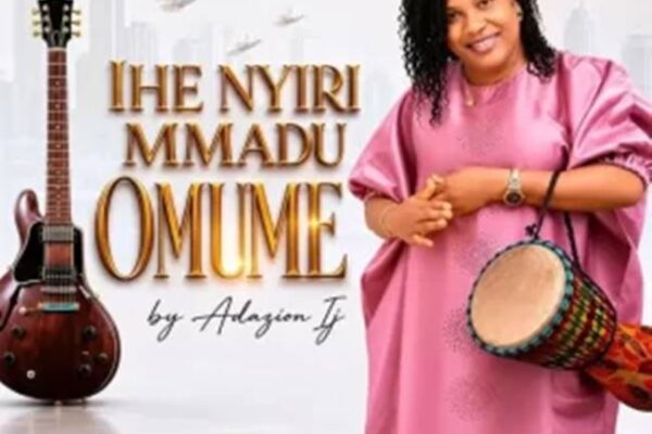 Adazion IJ - Ihe Nyiri Mmadu Omume