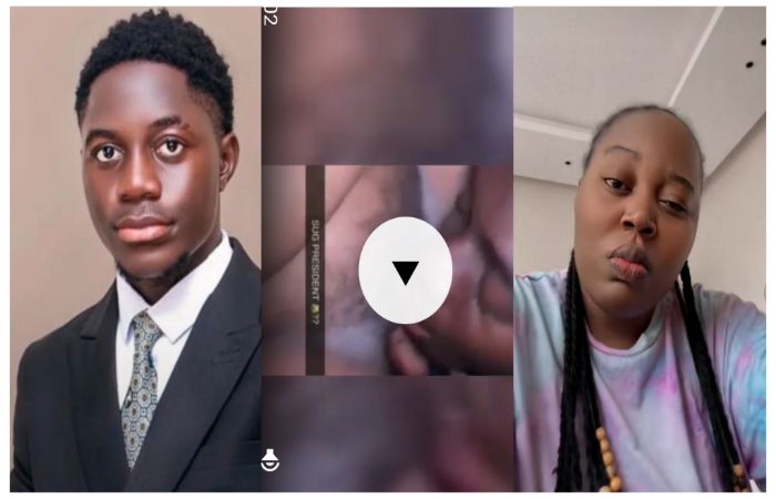 Trending Fuoye SUG President Sextape Leaked By A Girl (FULL VIDEO)