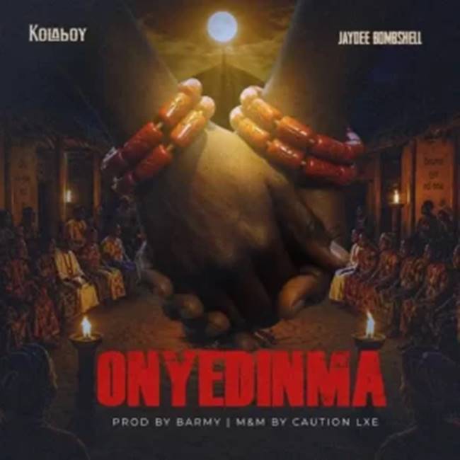 Kolaboy - Onyedinma ft. Jaydee Bombshell