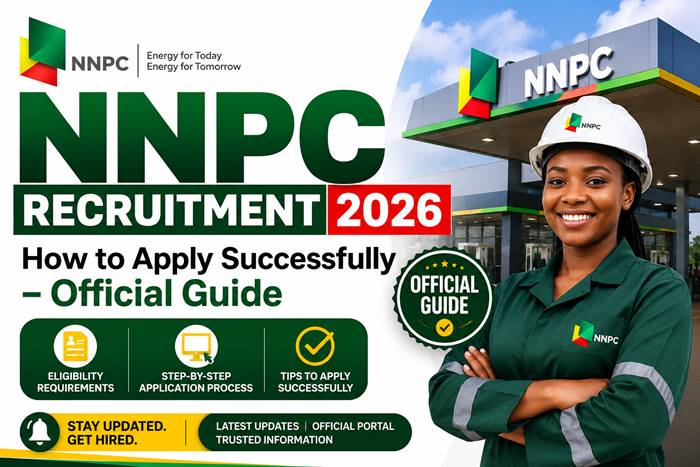 NNPC Recruitment 2026: How to Apply Successfully – Official Guide