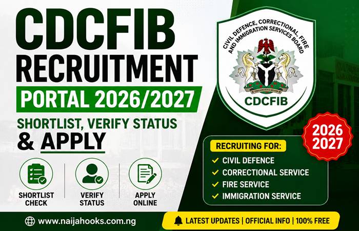 CDCFIB Recruitment Portal 2026 - How to Check Shortlist, Verify Status & Recover Application Number