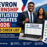 Chevron Internship Shortlisted Candidates 2026 is Out