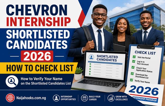 Chevron Internship Shortlisted Candidates 2026 is Out