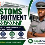 Customs Recruitment 2026/2027 – Starting Date, Requirements & Application Guide