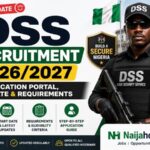 DSS Recruitment 2026/2027 – Application Portal, Start Date and Latest News