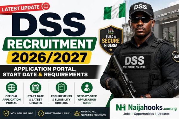 DSS Recruitment 2026/2027 – Application Portal, Start Date and Latest News