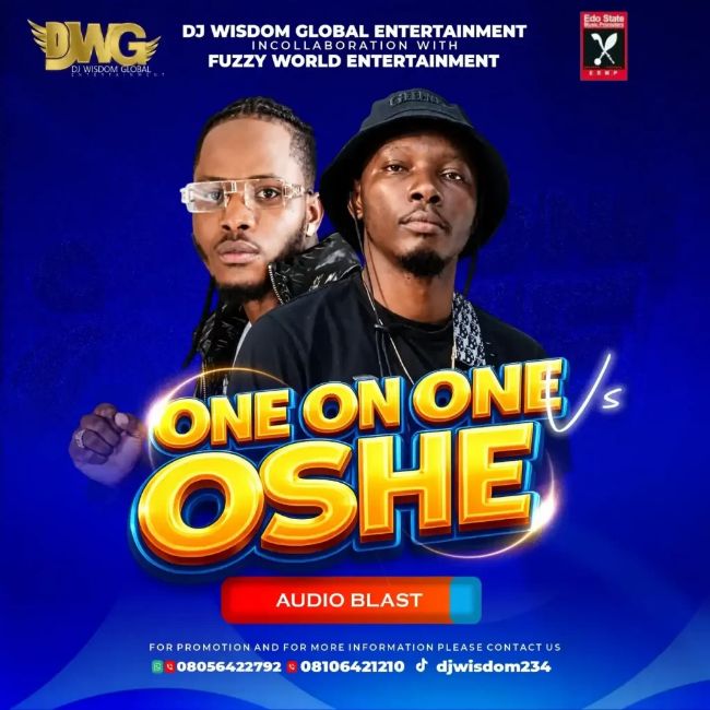 Dj Wisdom - One On One Vs Oshe Mix