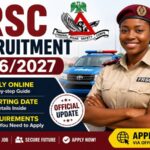 FRSC Recruitment 2026 – Apply Online Portal, Starting Date & Requirements