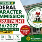 Federal Character Commission Recruitment 2026/2027 – Portal, Start Date & How to Apply