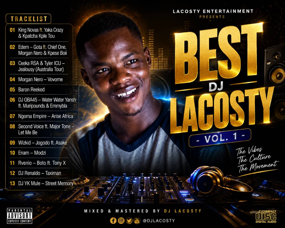 Best of Dj Lacosty - Vol. 1 Mix