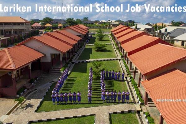Lariken International School Job Vacancies