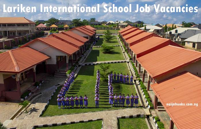 Lariken International School Job Vacancies