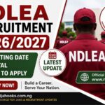NDLEA Recruitment 2026 – Current Status, Requirements and Application Guide
