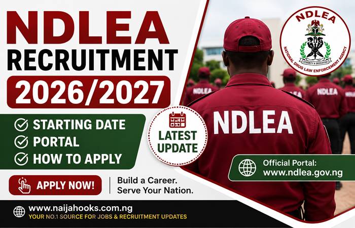 NDLEA Recruitment 2026 – Current Status, Requirements and Application Guide