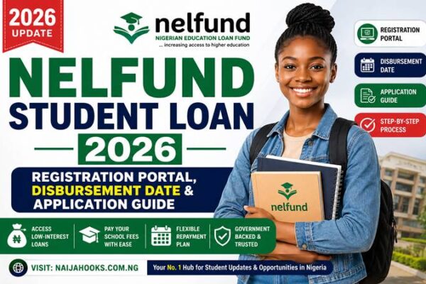 NELFUND Student Loan 2026 – Registration Portal, Disbursement Date & Application Guide