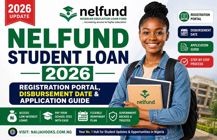 NELFUND Student Loan 2026 – Registration Portal, Disbursement Date & Application Guide