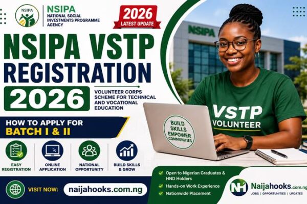 NSIPA VSTP Registration 2026 - How to Apply for Batch I and II