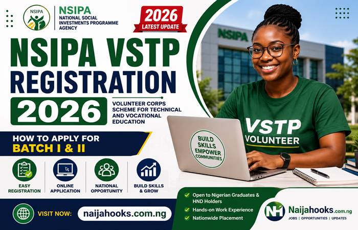 NSIPA VSTP Registration 2026 - How to Apply for Batch I and II