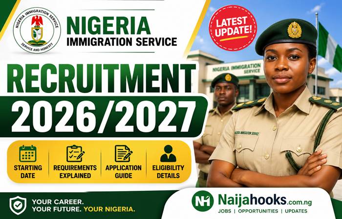 Nigeria Immigration Service Recruitment