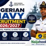 Nigerian Navy Recruitment 2026/2027 – Start Date, Portal and Application Guide