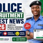 Police Recruitment Latest News Today – Shortlist, Medical Screening and Portal Update